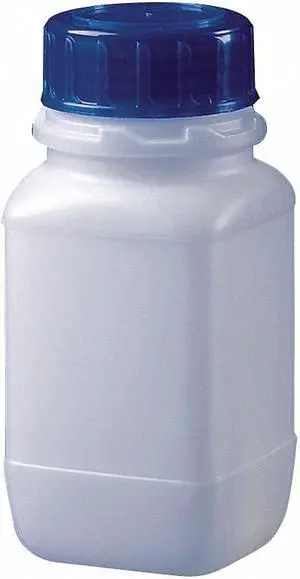 SP SCIENCEWARE F10904-1000 Square Bottle,Wide,32 Oz,HDPE,PK6