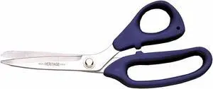 HERITAGE G7220 Bent Trimmer, Plastic Handle Stainless, 8-7/8-Inch