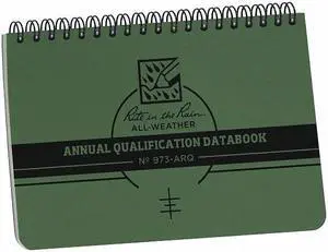 Rite in the Rain Annual Qualification Databook,7 in W HAWA 973-ARQ