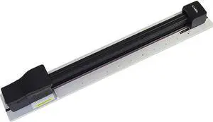 Carl Mfg Paper Trimmer 80-Sheet Capacity 5"Wx33-1/2"Lx3"H BK/SR 12500