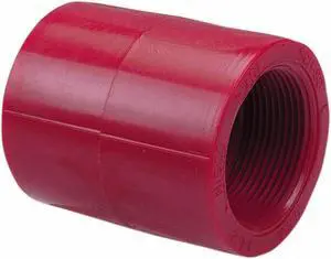 ZORO SELECT 650133 3/4 Coupling,3/4 In,FPT x FPT