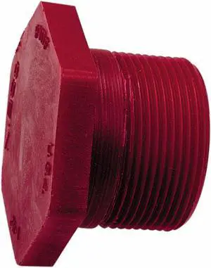 ZORO SELECT 6516-4 1 Plug,1 In MPT,1360 PSI