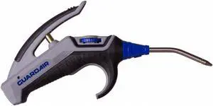 Guardair Air Gun,Ergonomic Grip,4" Bent Extension GA4404B