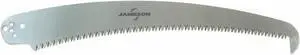 JAMESON SB-13TE-H Serrated, Tri-Cut Replacement Saw Blade W/ Hook, Steel 13 in