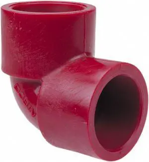 ZORO SELECT 6507 1/2 Elbow,90 Deg,1/2 In,S x S