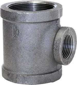 ANVIL 0311045801 1-1/2" x 1-1/2" x 3/4" FNPT Galvanized Reducing Tee