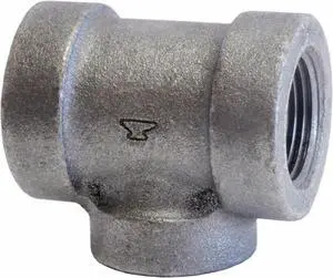 ANVIL 0300033008 Tee Tee, 3" Pipe, FNPT, Cast Iron, Class 125