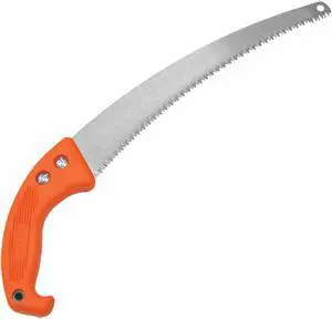 JAMESON HS-13TE-O 13" Pruning Hand Saw with Orange Handle