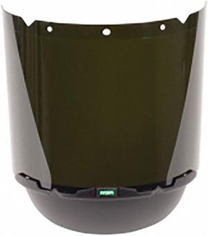 Msa Faceshield Visor for Mfr. No. 12V759, 12V760, 12V755, 12V756, 12V757, 12V758