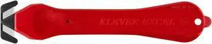 KLEVER EXCEL KCJ-4R-20 Hook-Style Safety Cutter, Fixed Blade, Safety Recessed,