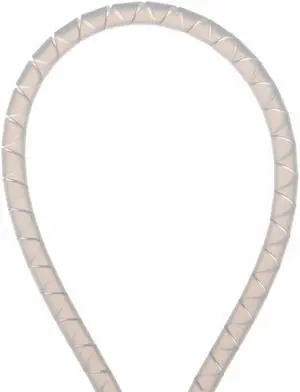 PANDUIT T38F-C Spiral Wrap,0.375 In.,100 ft. L,Natural