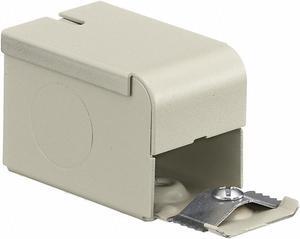 HUBBELL WIRING DEVICE-KELLEMS HBL2010A2IV Entrance End,Ivory,Steel,Ends