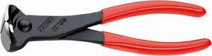 Knipex 68-01-180 7" End Cutting Nippers - Plastic Grip