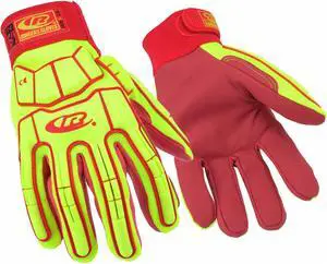 Ringers Gloves Mechanics Gloves,S,8-1/2",PR  169-08