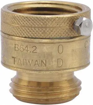 CASH ACME 17148-0000LF Vacuum Breaker,3/4 in.,FNPT x FNPT,Brass