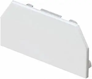 PANDUIT T45ECIW End Cap,3000 Series Raceway,Caps