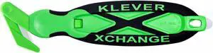 Klever X-Change Utility Knife,Fixed Blade,7 in L HAWA KCJ-XC-30X