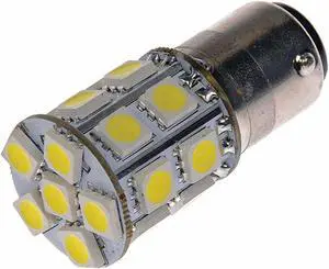 GROTE 94811-4 Replacement Bulb, Round Shape, White,PK2
