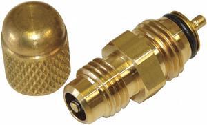 JB INDUSTRIES CM-VC003 Valve Core,1/2" Connection Sz,PK3