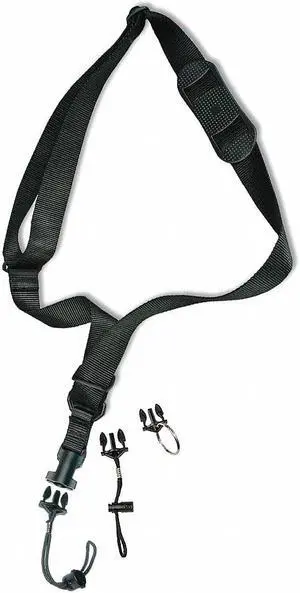 GEARKEEPER TL1-0001 Shoulder Strap,Black,Nylon,Strap