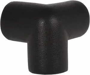 KNUFFI 60-6787 Corner Guard,Square,Black