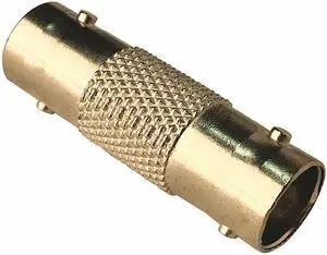 VITEK VT-BNC-BARREL10 Coaxial Coupler,BNC Male,PK10