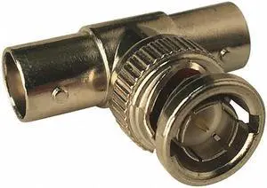 VITEK VT-BNC-T-1M10 Coaxial T Connector,RG-59 Cable,PK10