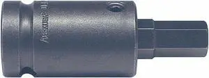 APEX TOOL GROUP HTS-3-1PK Torsion Bit,SAE,1/4",Hex,No 3,1",S2 Steel