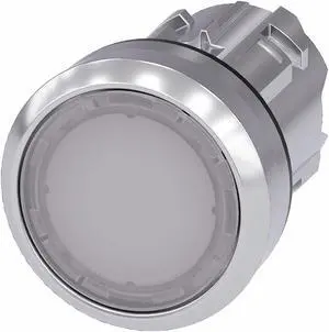 SIEMENS 3SU1051-0AB60-0AA0 Push Button Operator,22mm,Polyamide Head