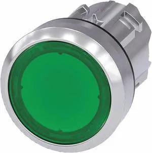 SIEMENS 3SU1051-0AB40-0AA0 Push Button Operator,22mm,Polyamide Head