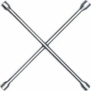 TITAN 72170 Lug Wrench,Steel,4 Way Type,20" L