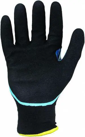 IRONCLAD KC1SNW2-01-XS Insulated Winter Gloves,XS,Nylon Back,PR