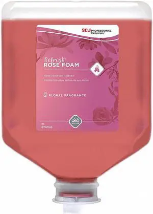 SC JOHNSON PROFESSIONAL RFW2LT 2000 ml Foam Hand Soap Cartridge, PK 4 SC JOHNSON PROFESSIONAL RFW2LT 2000 ml Foam Hand Soap Cartridge, PK 4