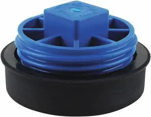 SAFE-T-SEAL MTP352 Test Plug, Rubber, Mechanical, 3-1/2" Size