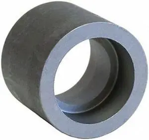 ANVIL 0362061608 Coupling Coupling, 2" Pipe, Socket Weld, Black Forged Steel,