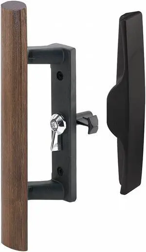 PRIMELINE TOOLS C 1095 Patio Door Handle Set,Dull