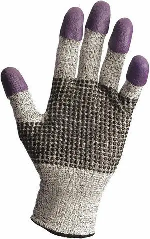KLEENGUARD 97434 Cut-Resistant Gloves, Cut Level A2 ,Dotted ,Nitrile ,Dotted