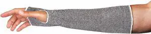 SUPERIOR GLOVE KTAFGT12SFT-XL Cut-Resistant Sleeve, Cut Level A5,  Seamless