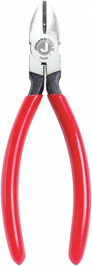 JONARD TOOLS DIAGB6 6 1/4 in Diagonal Cutting Plier Flush Cut Uninsulated