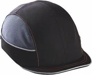 ERGODYNE 8950 Bump Cap, Micro Brim Baseball, ABS, Hook-and-Loop Suspension,