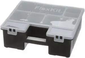FLEXCART FC-50PB Stackable Compartment Box with 14 compartments, Plastic, 4 1/4 FLEXCART FC-50PB Stackable Compartment Box with 14 compartments, Plastic, 4 1/4
