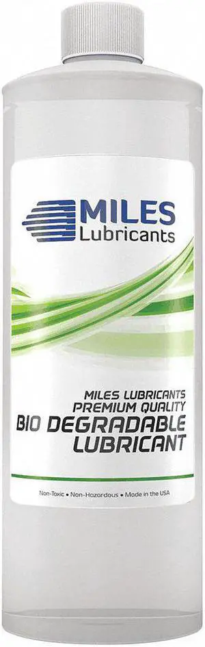MILES LUBRICANTS MSF1200207 16 oz Bottle, Hydraulic Oil, 46 ISO Viscosity, 20W