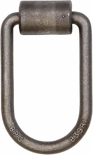 BUYERS PRODUCTS B39W 1/2 Inch Forged Extended D-Ring With Integral Weld-On