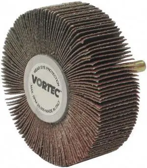 Weiler - 30726 - 3x1x1/4 Stem 60ao Vortec Coated Abrsv Wheel