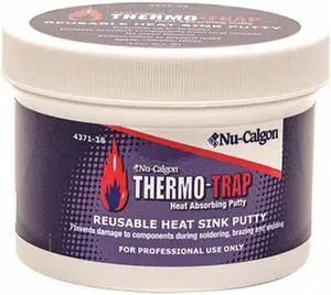 NU-CALGON 4371-38 Heat Sink Compound,Putty,12 oz.