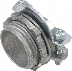 Raco Nonmetallic Sheath Cable Connector  Die Cast Zinc  2711