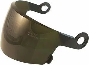 Quad 500™ Series Replacement Visor, Uncoated Shade 8 Ir, 9-1/4 in W