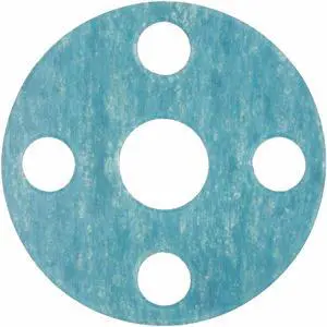 USA SEALING BULK-FG-66 Full Face Aramid Flange Gasket for 8" Pipe, 1/8" Thick,