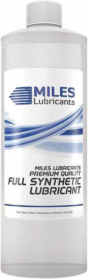 MILES LUBRICANTS MSF1433007 16 oz Gear Oil Bottle 100 ISO Viscosity, 85W SAE,