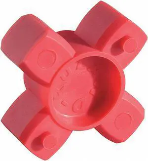 RULAND JD21/33-98R Jaw Coupling Spider,Polyurethane